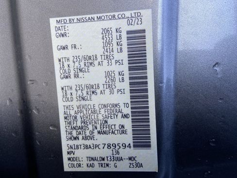 Used 2023 Nissan Rogue SV FWD image 36