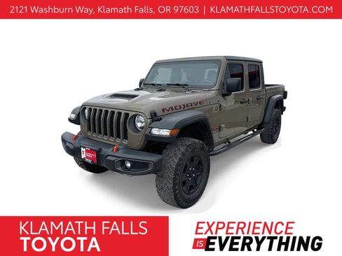 Used 2020 Jeep Gladiator Mojave w/ Cold Weather Group image 1