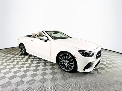 Certified 2021 Mercedes-Benz E 450 Cabriolet w/ AMG Line