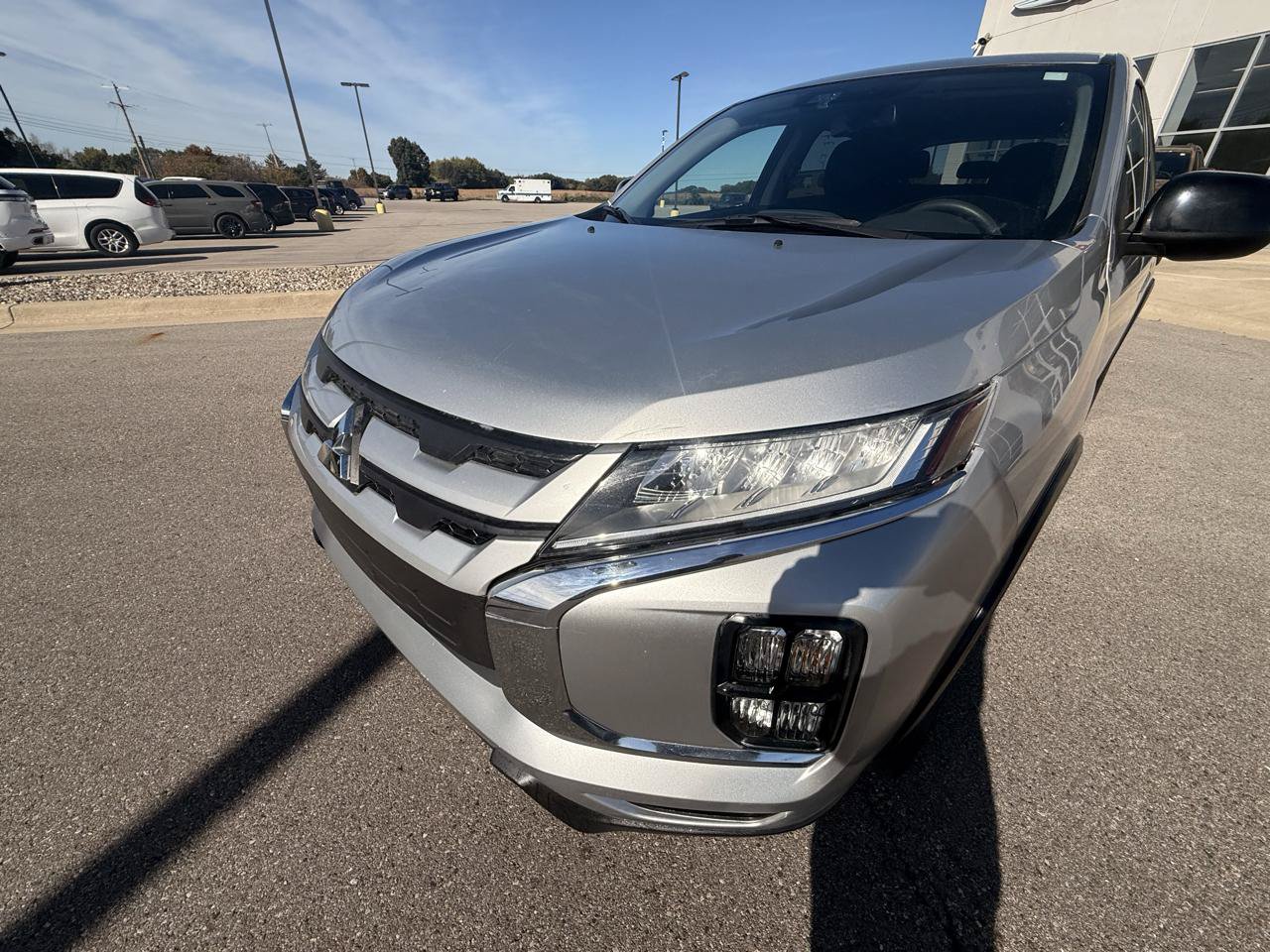 Used 2022 Mitsubishi Outlander Sport ES FWD image 9