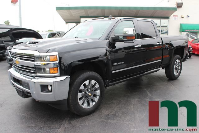 Used 2017 Chevrolet Silverado 2500 LTZ w/ Duramax Plus Package AWD/4WD image 1
