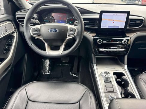 Used 2023 Ford Explorer Limited AWD/4WD image 16