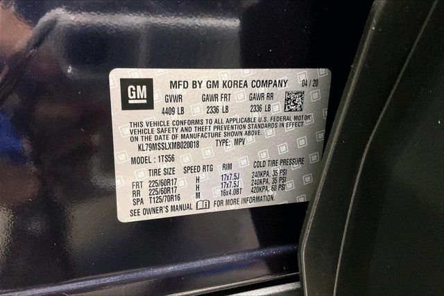 Used 2021 Chevrolet TrailBlazer ACTIV w/ Convenience Package AWD/4WD image 42