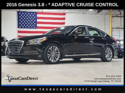 Used 2016 Hyundai Genesis 3.8 w/ Option Group 04