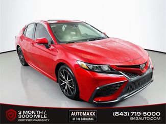 Used 2022 Toyota Camry SE video 1