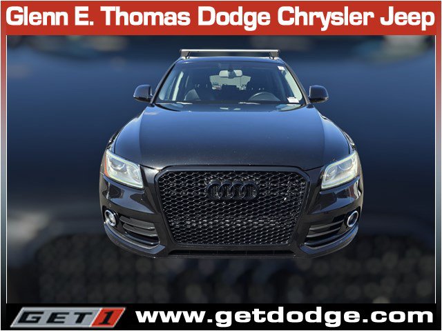 Used 2017 Audi Q5 2.0T Premium Plus w/ Technology Package AWD/4WD image 2