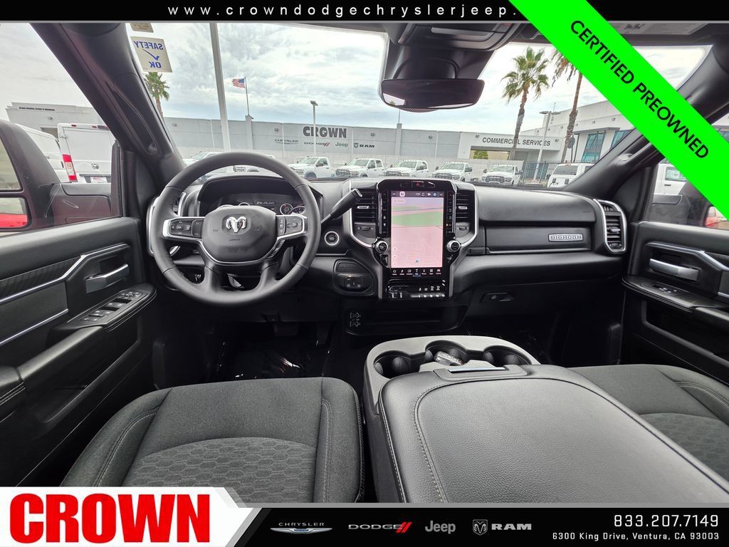Certified 2026 RAM 2500 Big Horn AWD/4WD image 17