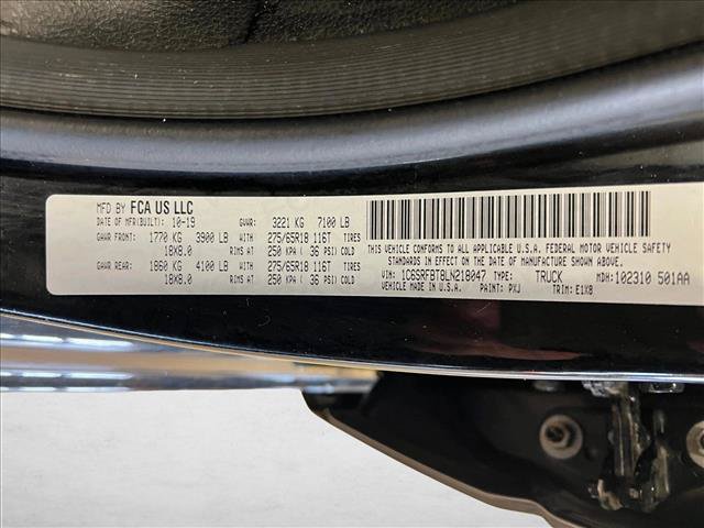 Used 2020 RAM 1500 Big Horn AWD/4WD image 26