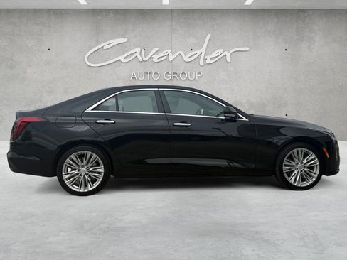 Certified 2026 Cadillac CT4 Premium Luxury RWD image 16