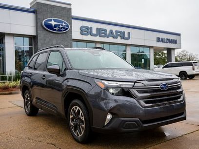 New 2026 Subaru Forester Premium