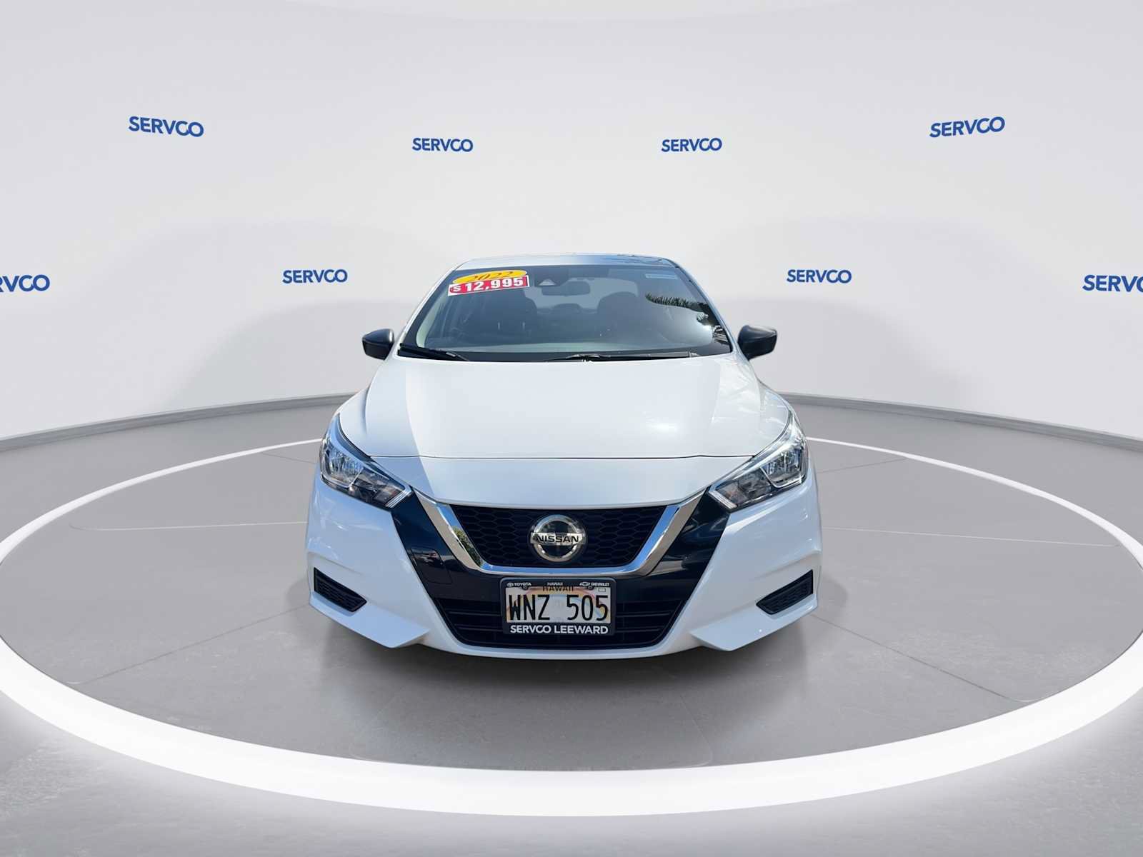Used 2022 Nissan Versa S FWD image 3