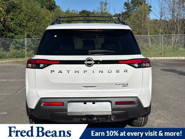 New 2026 Nissan Pathfinder Platinum AWD/4WD image 7
