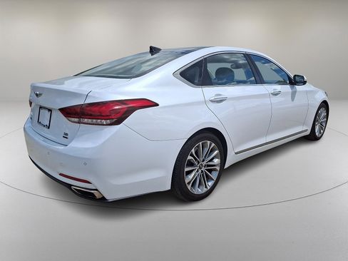 Used 2017 Genesis G80 3.8 w/ Option Group 03 AWD/4WD image 11