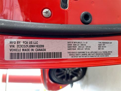 Used 2022 Dodge Challenger R/T Scat Pack image 31