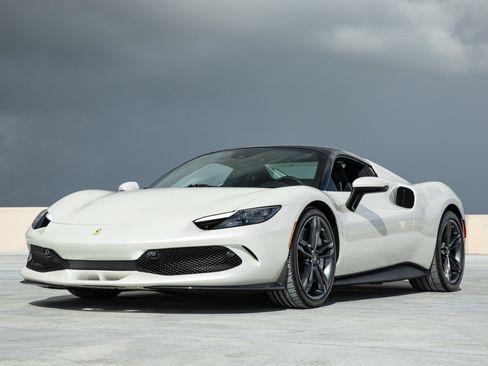 Certified 2025 Ferrari 296 GTS RWD image 18