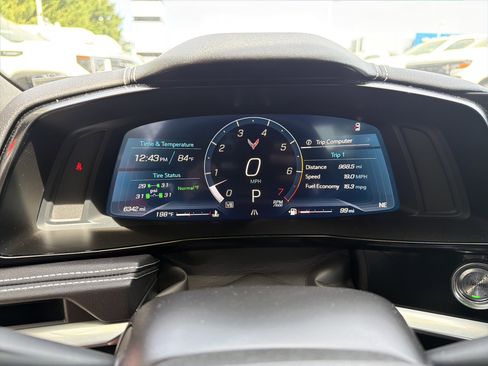 Used 2024 Chevrolet Corvette Stingray Coupe w/ 1LT image 22