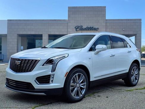 New 2025 Cadillac XT5 Premium Luxury w/ LPO, Floor Liner Package image 1