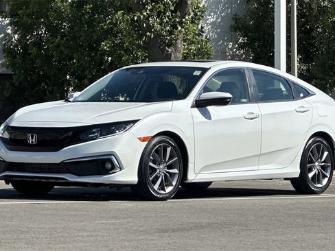 Used 2019 Honda Civic EX image 8