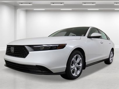 New 2026 Honda Accord LX