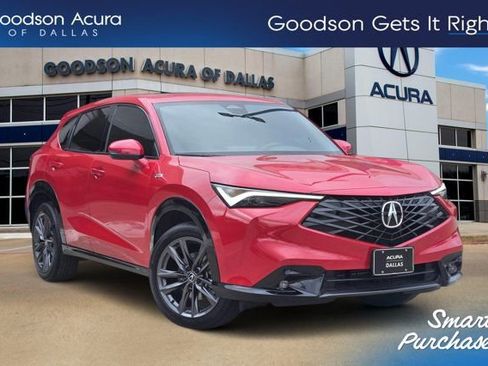 Certified 2025 Acura ADX A-Spec AWD/4WD image 1