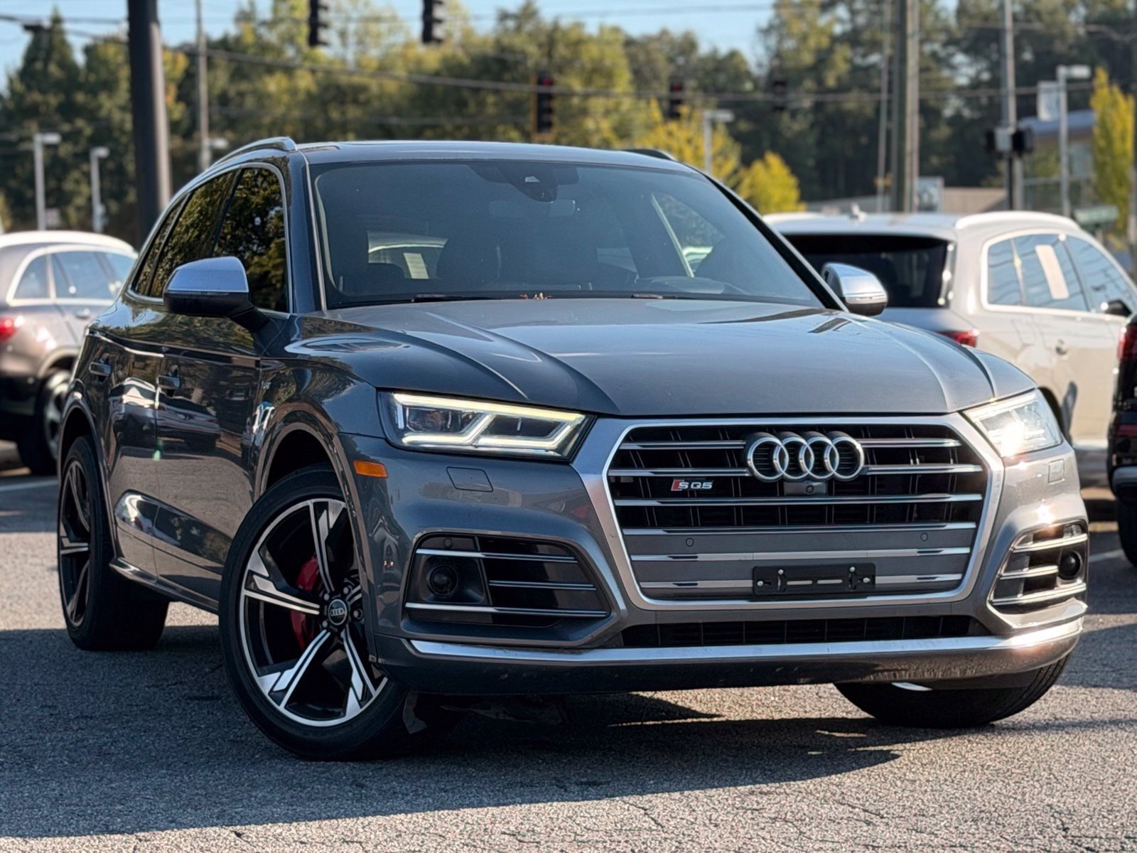 Used 2018 Audi SQ5 Prestige AWD/4WD image 7