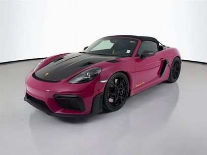 Used 2025 Porsche 718 Boxster Spyder RS