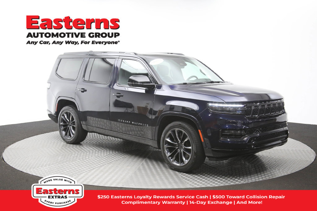 Used 2025 Jeep Grand Wagoneer Series II Obsidian w/ Quick Order Packagew 28T AWD/4WD image 57