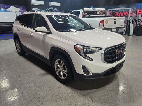Used 2021 GMC Terrain SLE AWD/4WD image 8