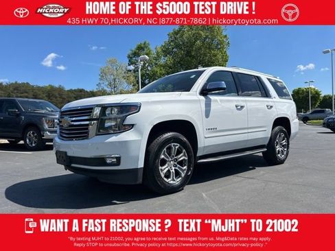 Used 2015 Chevrolet Tahoe LTZ w/ Max Trailering Package AWD/4WD image 1