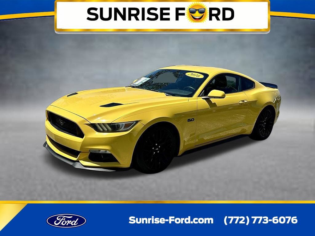Used 2016 Ford Mustang GT w/ GT Performance Package RWD 360° Tour