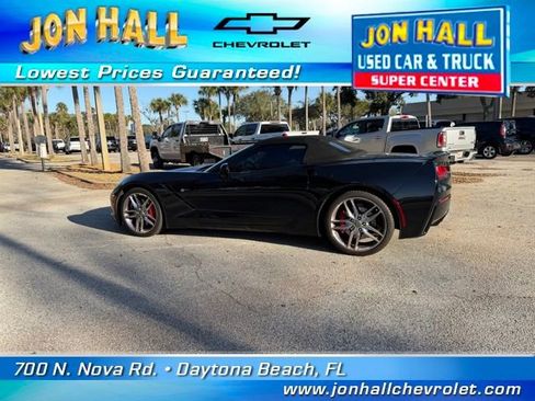 Used 2014 Chevrolet Corvette Stingray Convertible w/ 3LT Preferred Equipment Group image 5