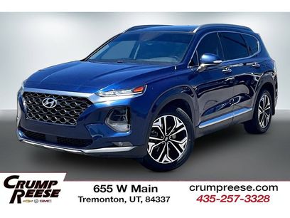 Used 2019 Hyundai Santa Fe Limited