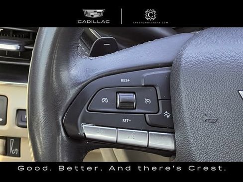 Used 2020 Cadillac CT5 Premium Luxury w/ Driver Awareness Plus Package RWD image 13