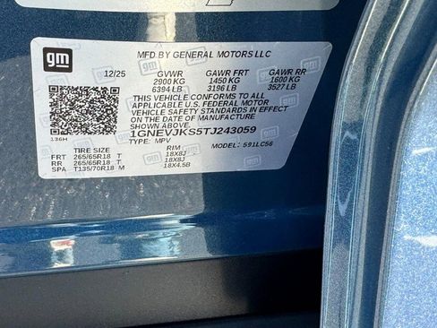 New 2026 Chevrolet Traverse Z71 w/ Enhanced Driving Package image 19