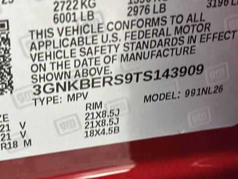 New 2026 Chevrolet Blazer RS w/ Driver Confidence II Package image 33