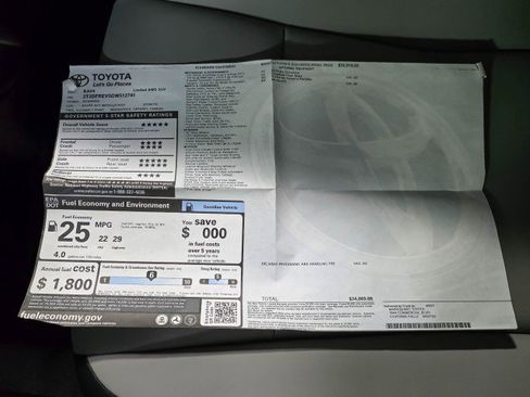 Used 2016 Toyota RAV4 Limited image 49