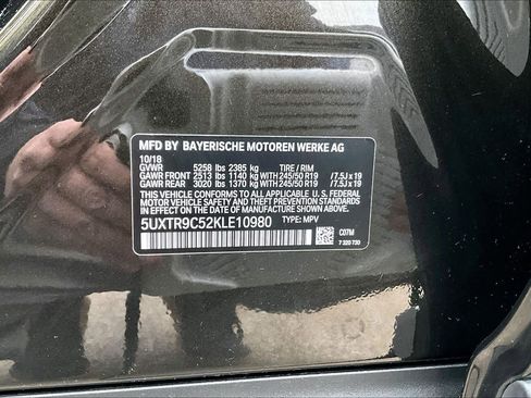 Used 2019 BMW X3 xDrive30i image 32