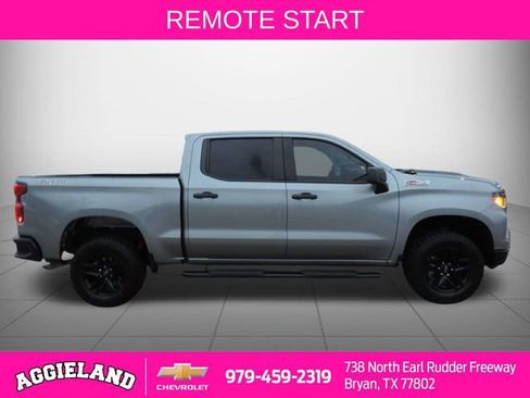 Certified 2023 Chevrolet Silverado 1500 Custom Trail Boss image 2