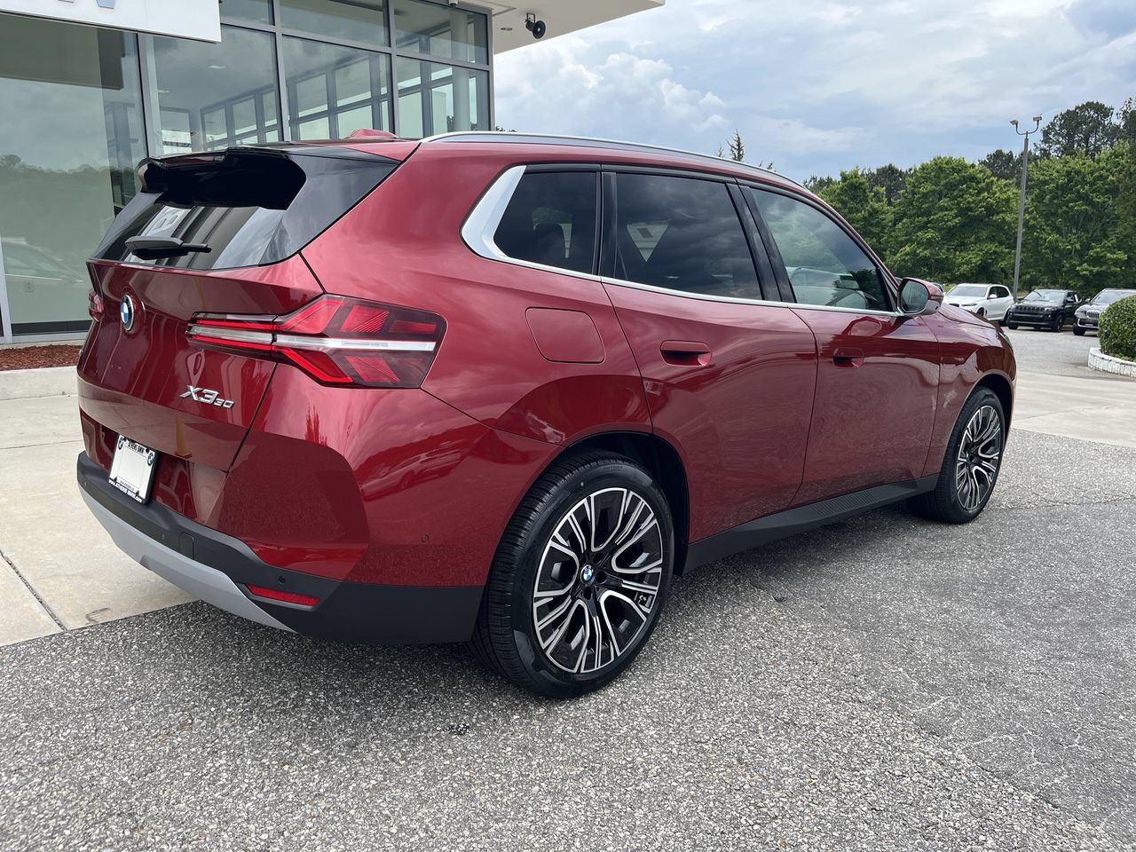 Used 2026 BMW X3 xDrive30i w/ Premium Package AWD/4WD image 8