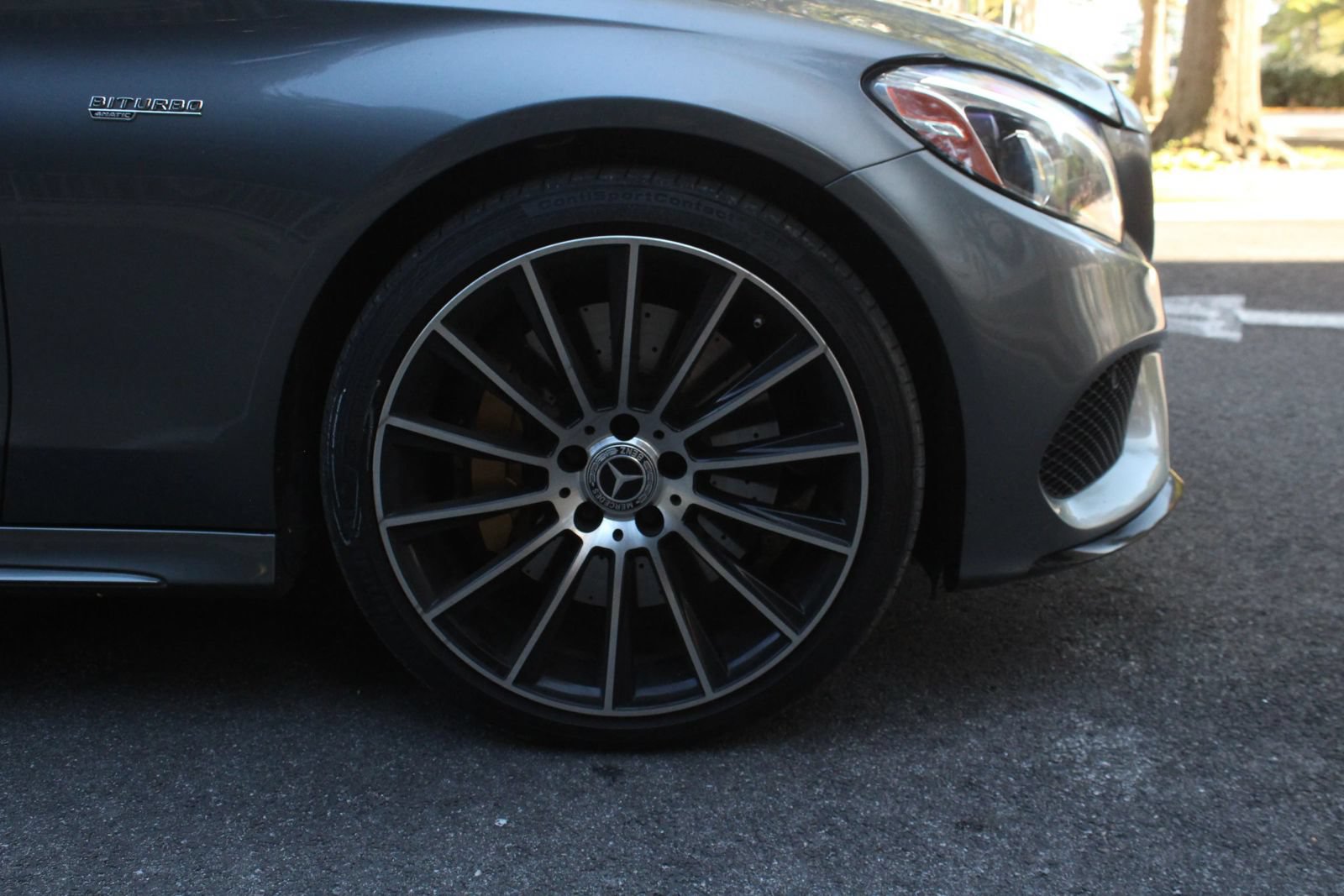 Used 2017 Mercedes-Benz C 43 AMG 4MATIC Cabriolet image 4