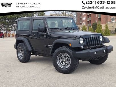 Used 2015 Jeep Wrangler Sport
