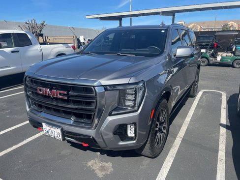 Used 2021 GMC Yukon AT4 w/ AT4 Premium Plus Package image 4