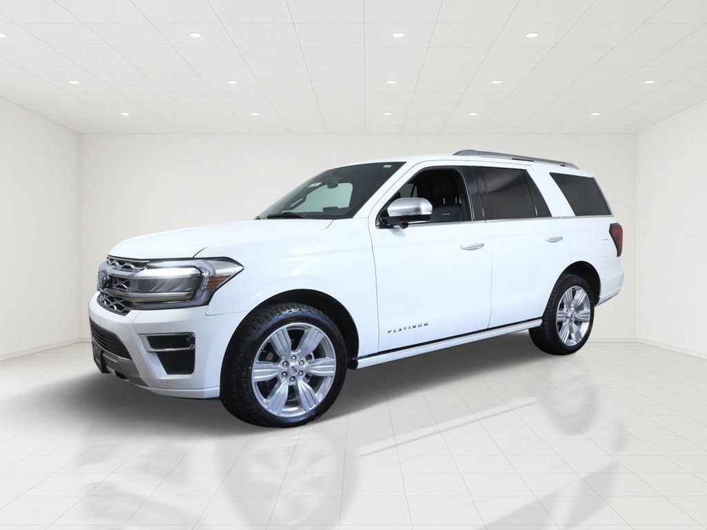 Used 2023 Ford Expedition Platinum AWD/4WD image 3