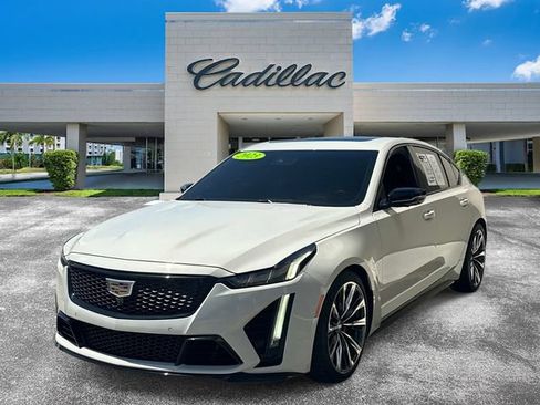 Certified 2023 Cadillac CT5 V Blackwing w/ Driver Assist Package RWD image 3
