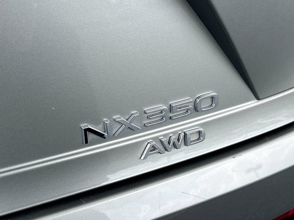 Certified 2025 Lexus NX 350 AWD w/ Cold Area Package image 32