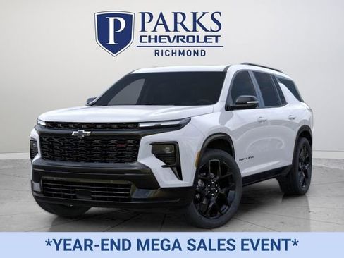 New 2026 Chevrolet Traverse RS image 8