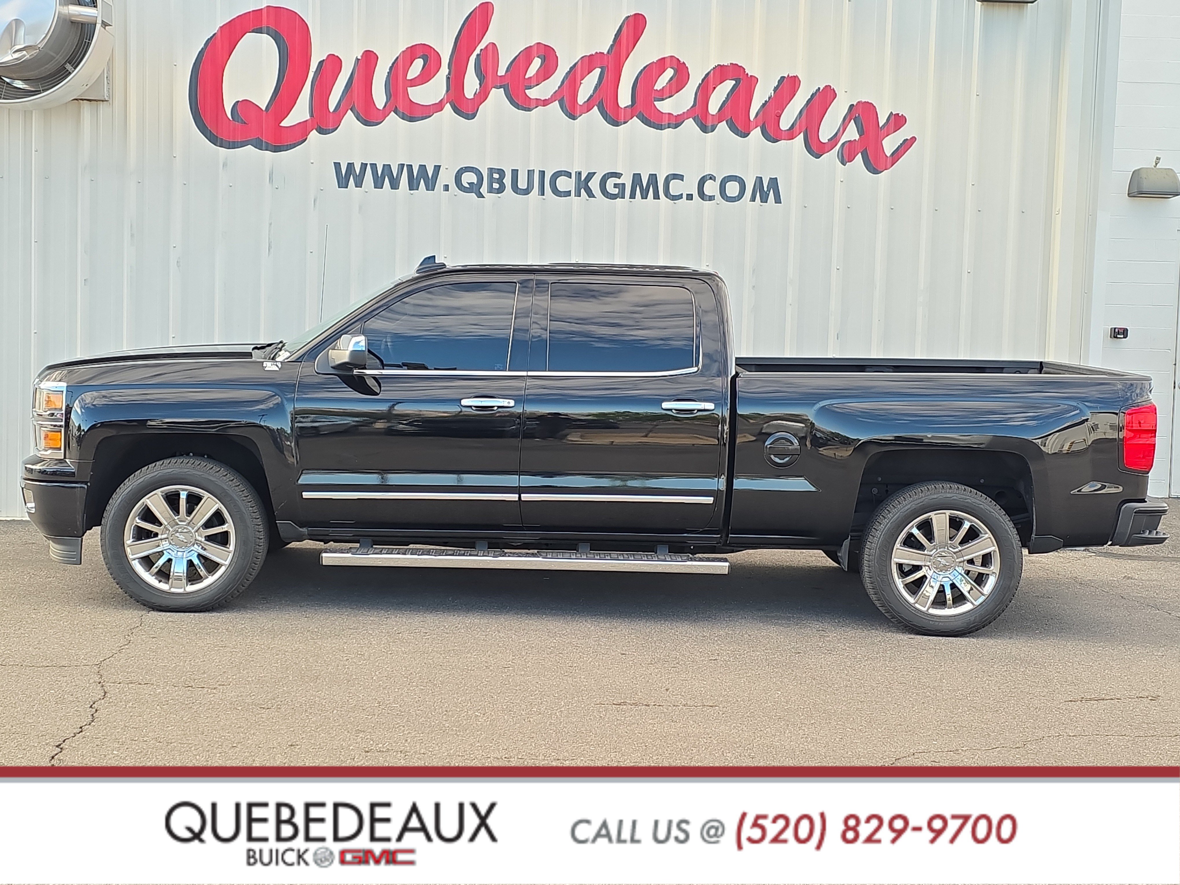 Used 2015 Chevrolet Silverado 1500 High Country w/ High Country Premium Package AWD/4WD image 4