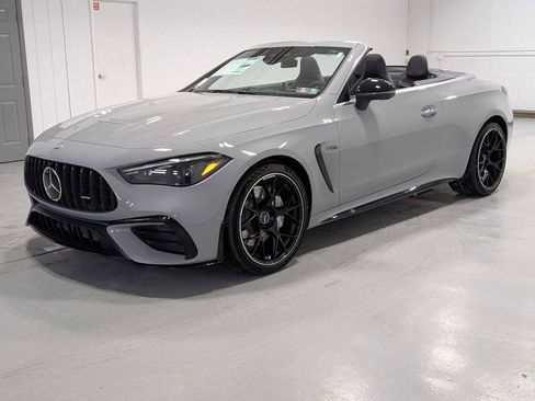 New 2026 Mercedes-Benz CLE 53 AMG 4MATIC Cabriolet image 1