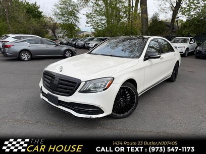 Used 2018 Mercedes-Benz S 560 4MATIC Sedan