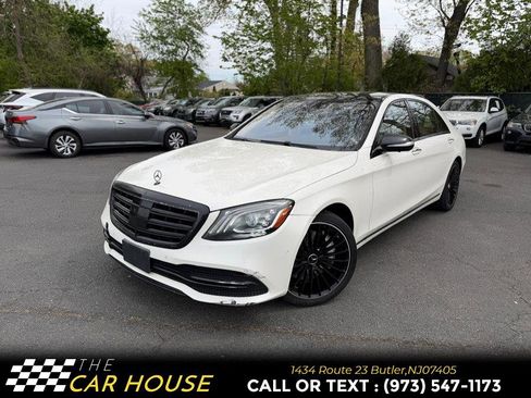 Used 2018 Mercedes-Benz S 560 4MATIC Sedan image 1